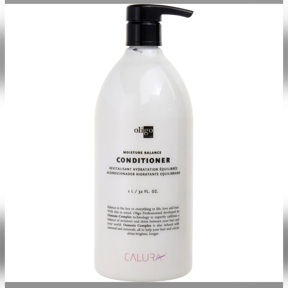 NIB Oligo Moisture Balance Conditioner 32 oz Pump Bottle - Picture 1 of 9